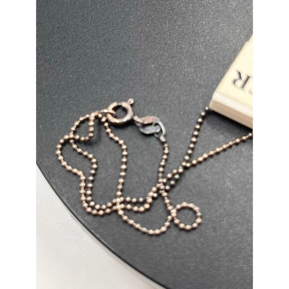 925 Sterling Silver Beautiful Rustic Baltic Amber Pendant Necklace New - Picture 5 of 8